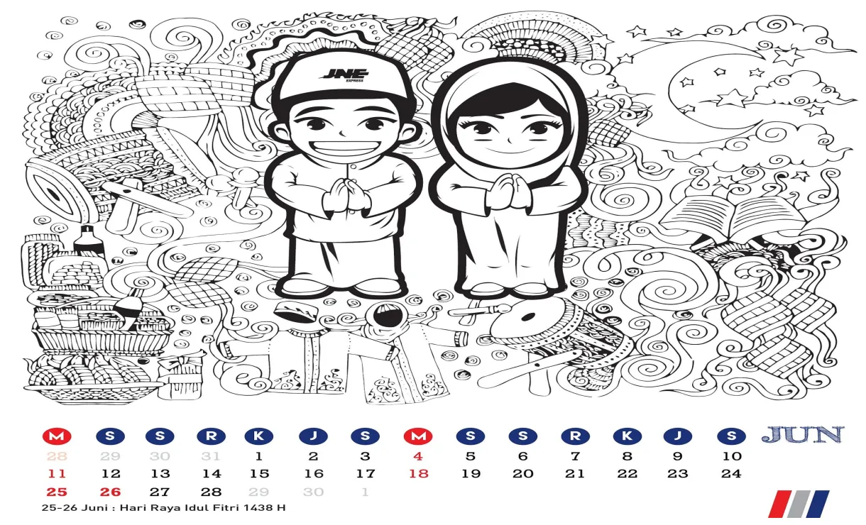 Mewarnai gambar selamat idul fitri 53+ koleksi gambar