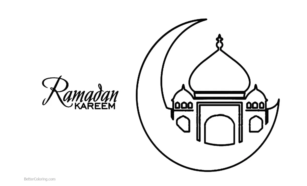Mewarnai gambar selamat idul fitri 53+ koleksi gambar