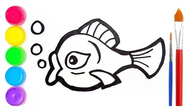 Detail mewarnai gambar ikan cupang koleksi nomer 55