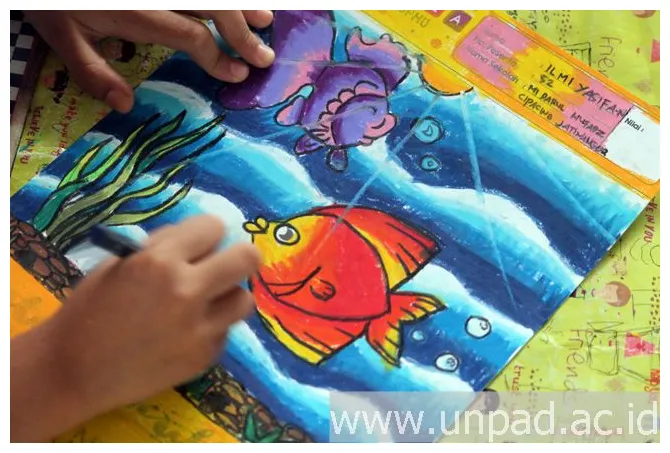Detail Mewarnai Ikan Hias Koleksi Nomer 20