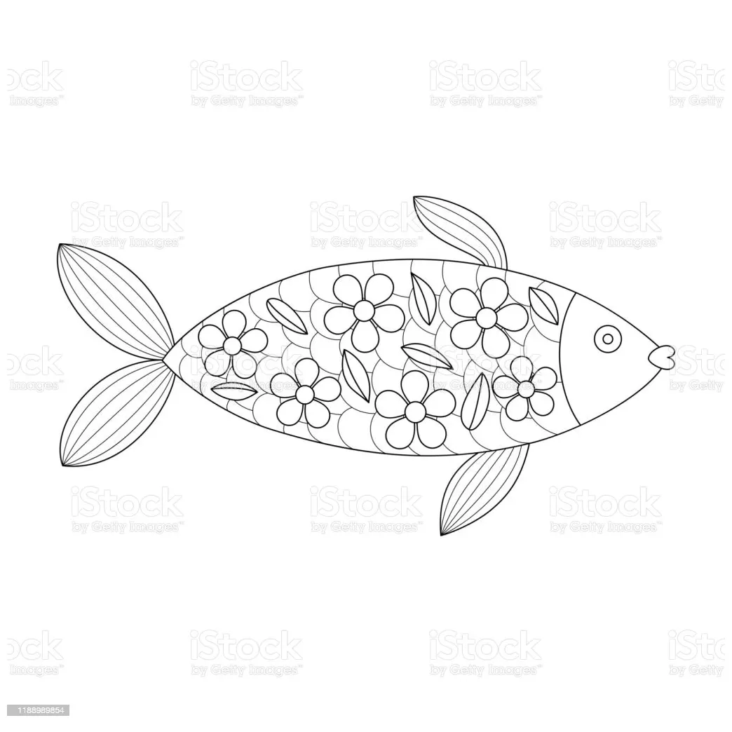 Detail Mewarnai Ikan Hias Koleksi Nomer 55