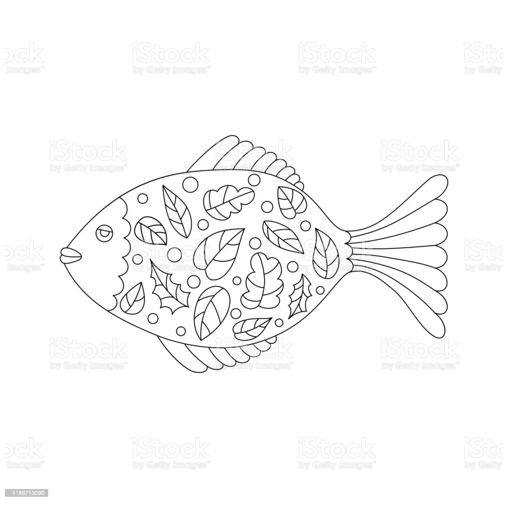Detail Gambar Mewarnai Ikan Hias Koleksi Nomer 53