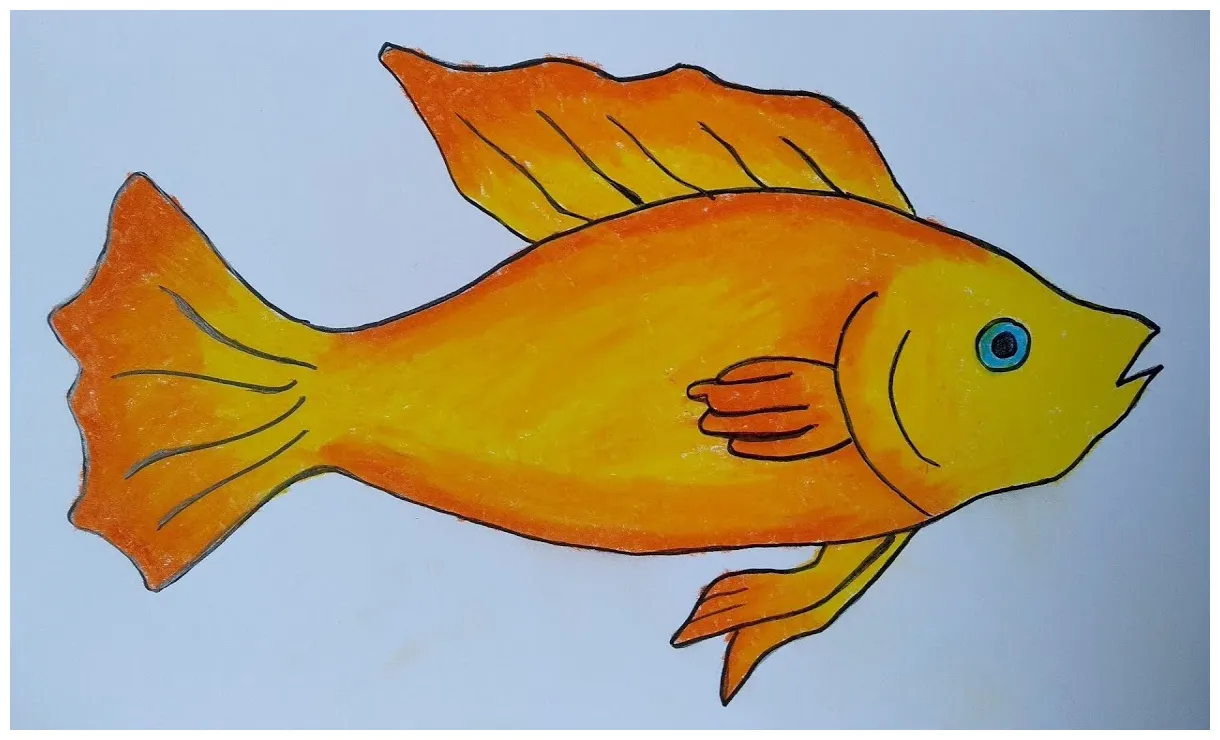 Detail Gambar Mewarnai Ikan Hias Koleksi Nomer 15