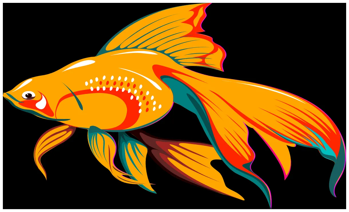 Detail Gambar Mewarnai Ikan Hias Koleksi Nomer 38