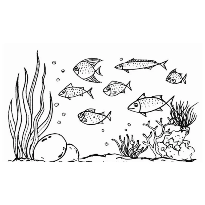 Mewarnai Ikan Hias - 55+ Koleksi Gambar