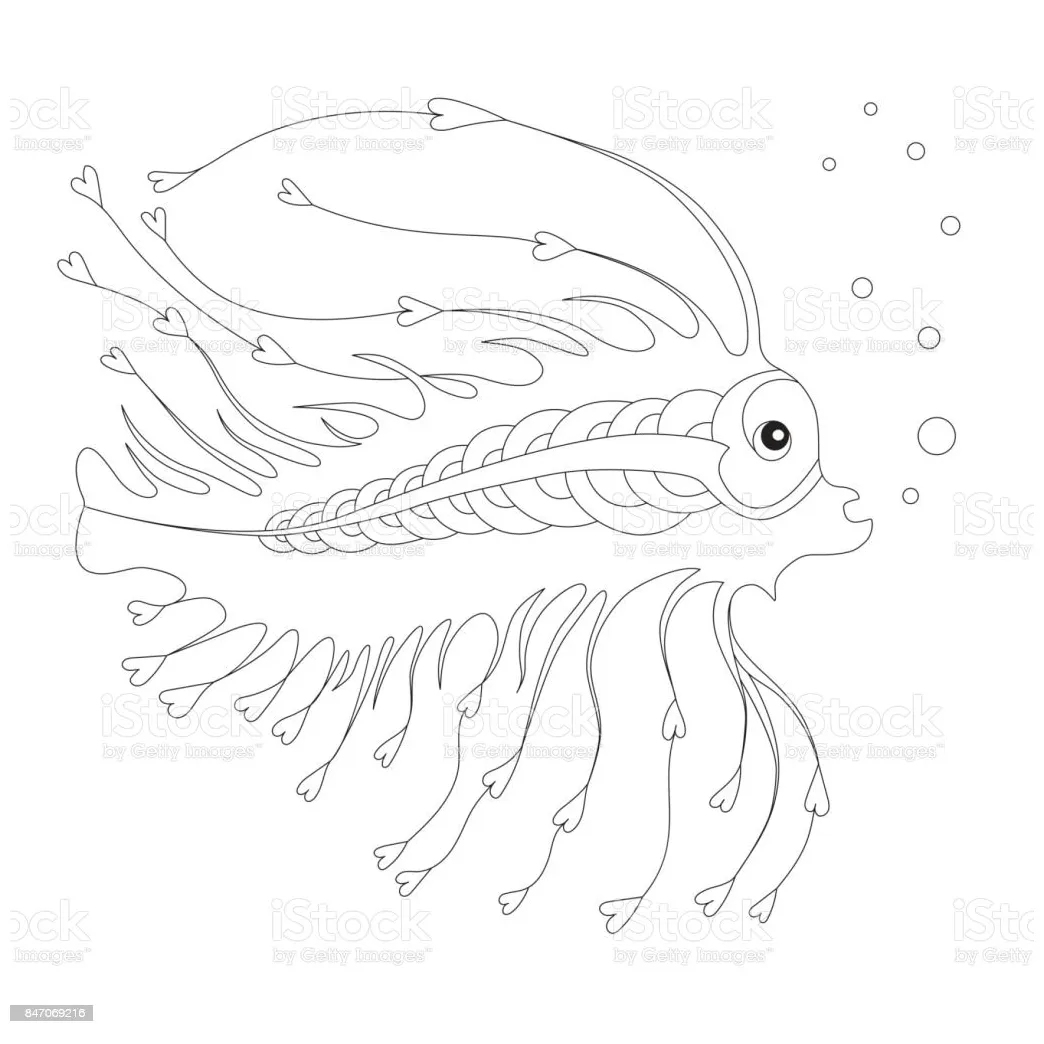 Detail Mewarnai Ikan Hias Koleksi Nomer 22