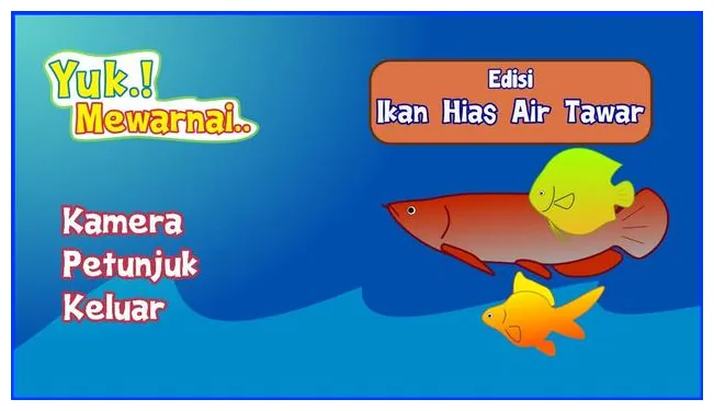 Detail Mewarnai Ikan Hias Koleksi Nomer 51