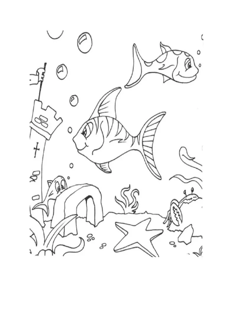 Mewarnai Ikan | PDF