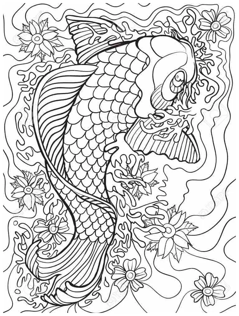 Ikan koi yang luar biasa 2