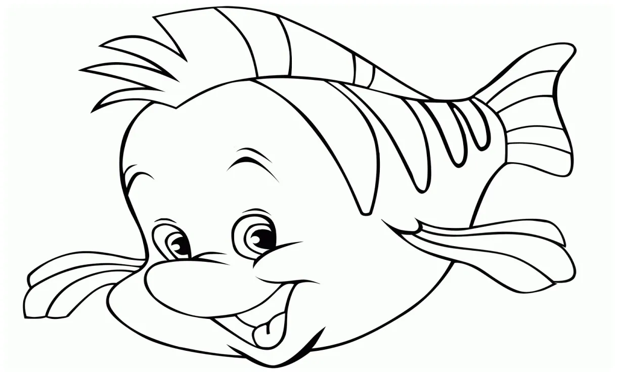 √kumpulan mewarnai gambar ikan untuk anak sd dan paud marimewarnai