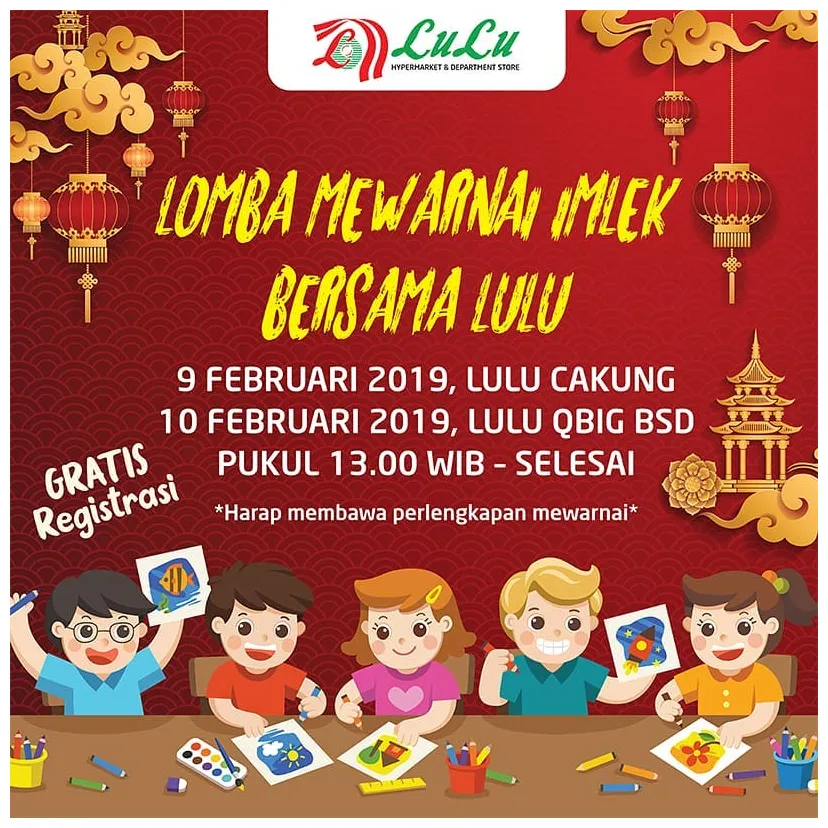 Detail mewarnai gambar imlek koleksi nomer 39