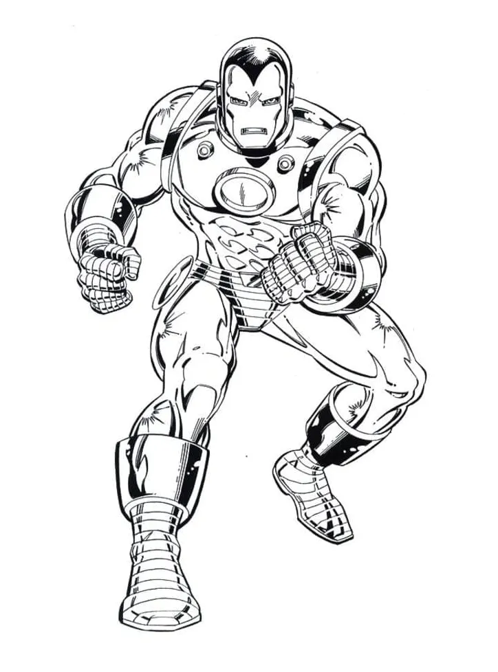 Iron man animasi
