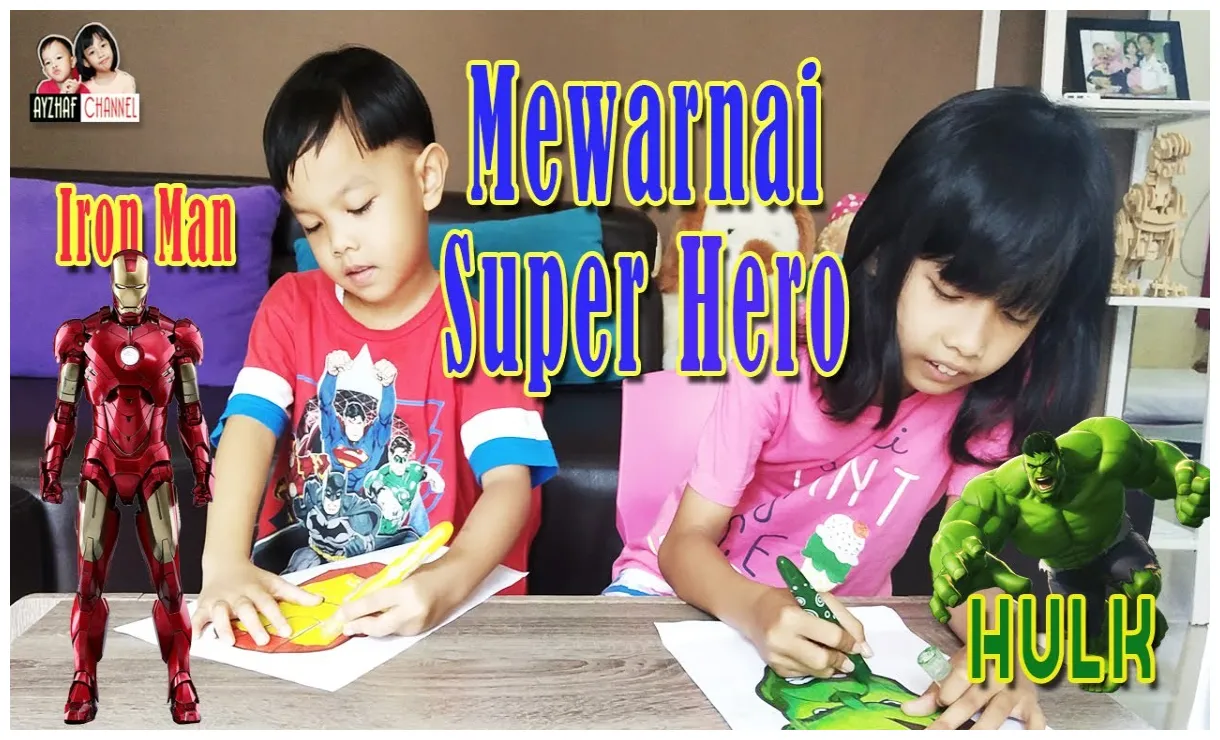 Mewarnai iron man mewarnai gambar iron man