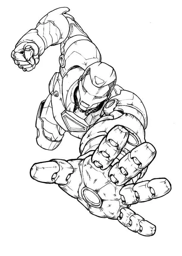 Iron man yang fantastis