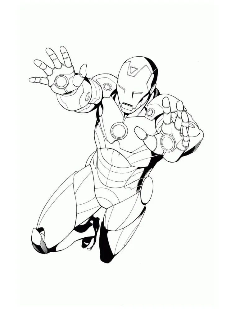 Iron man yang luar biasa