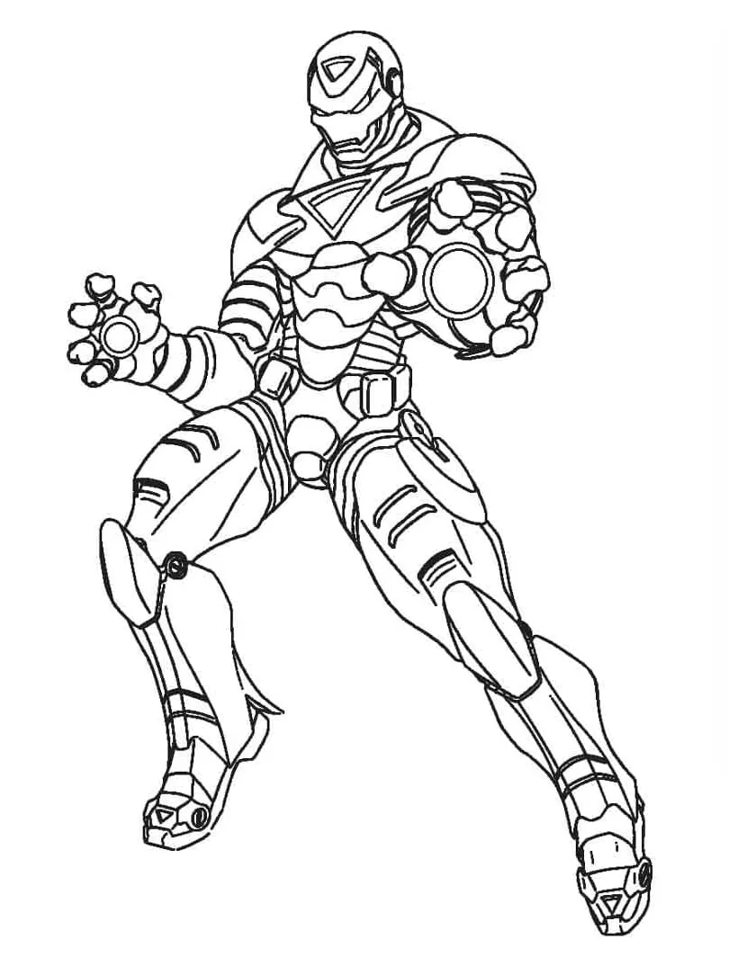 Gambar iron man gratis