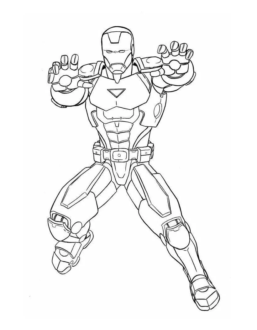 Iron man untuk anak-anak