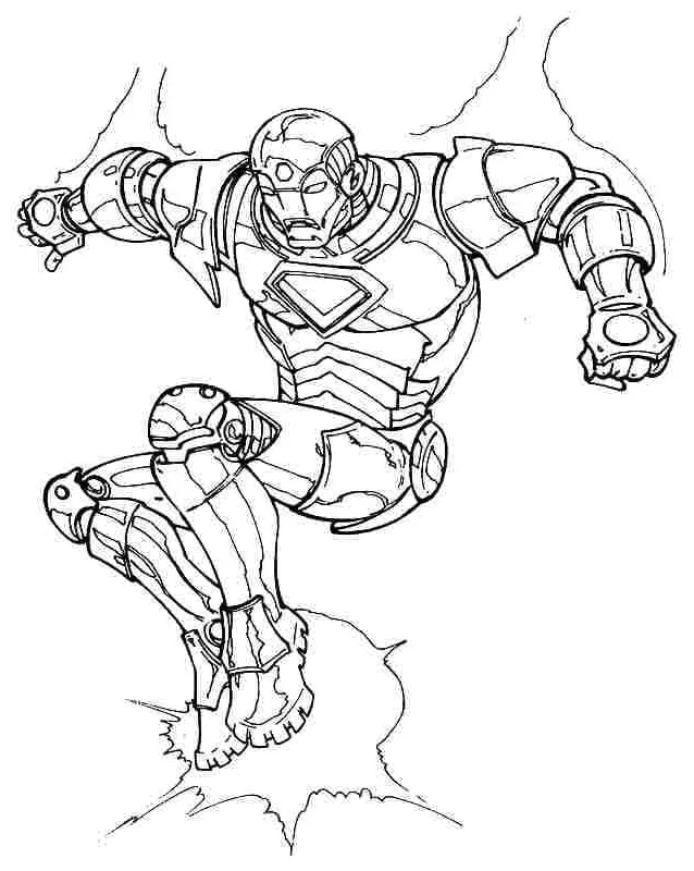 Iron man yang menakjubkan dapat dicetak