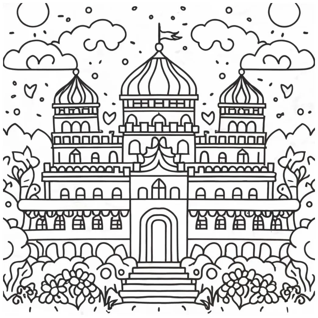 Istana yang menakjubkan