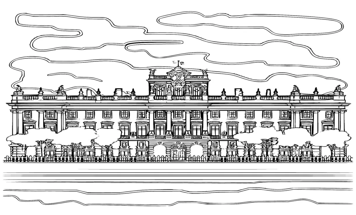 Istana dan awan
