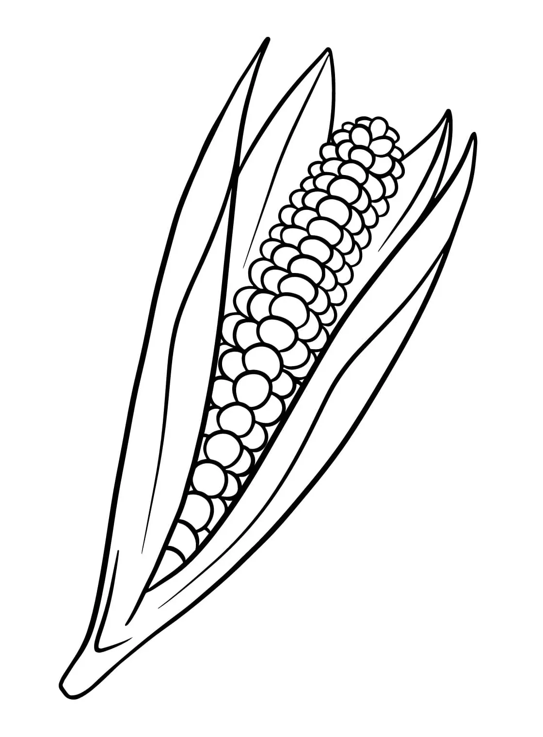 Dapat dicetak bebas jagung