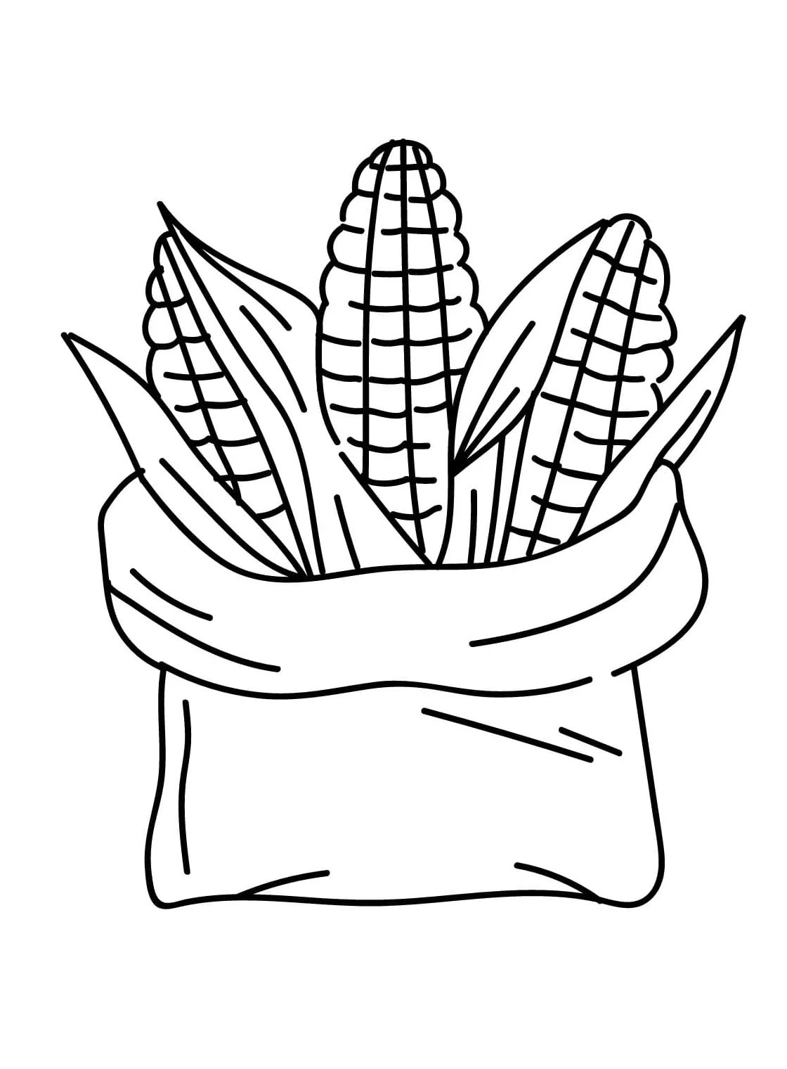 Karung jagung