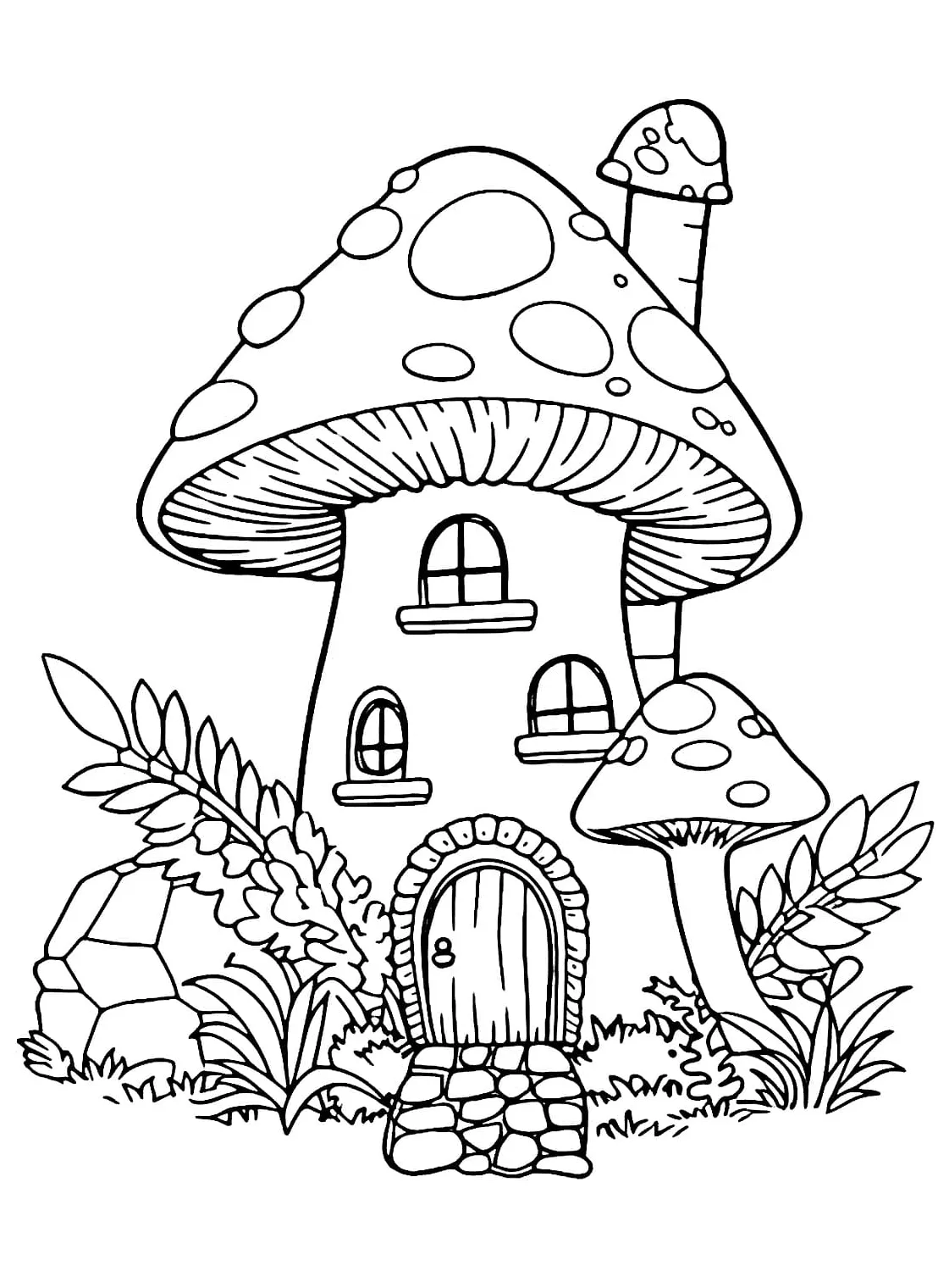 Jamur rumah