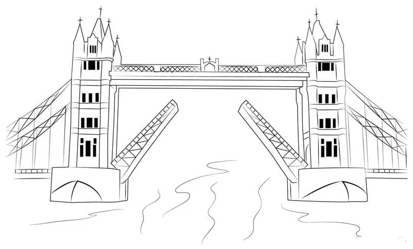 Jembatan menara