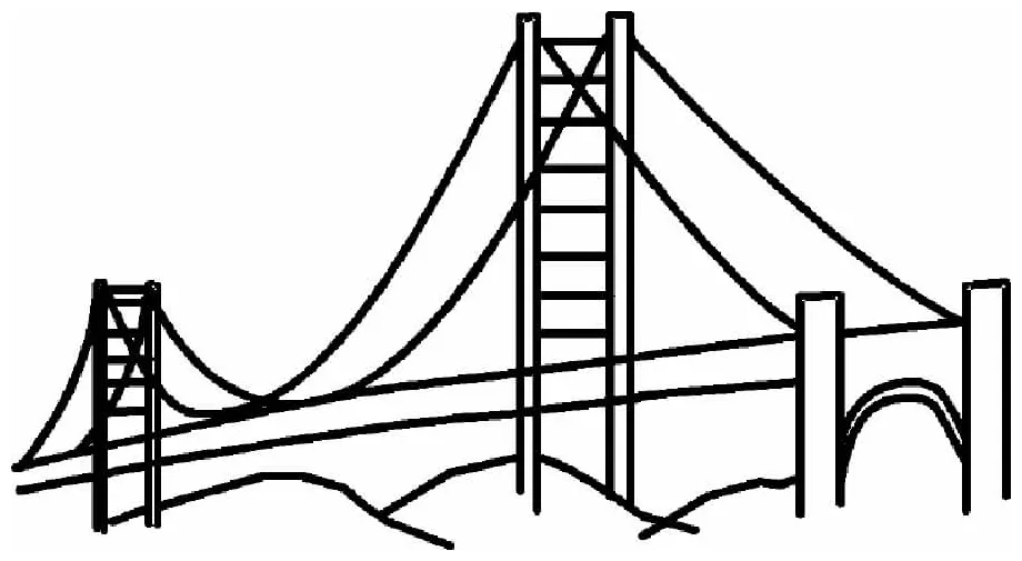 Jembatan di atas gunung