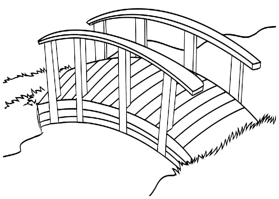 Jembatan kecil