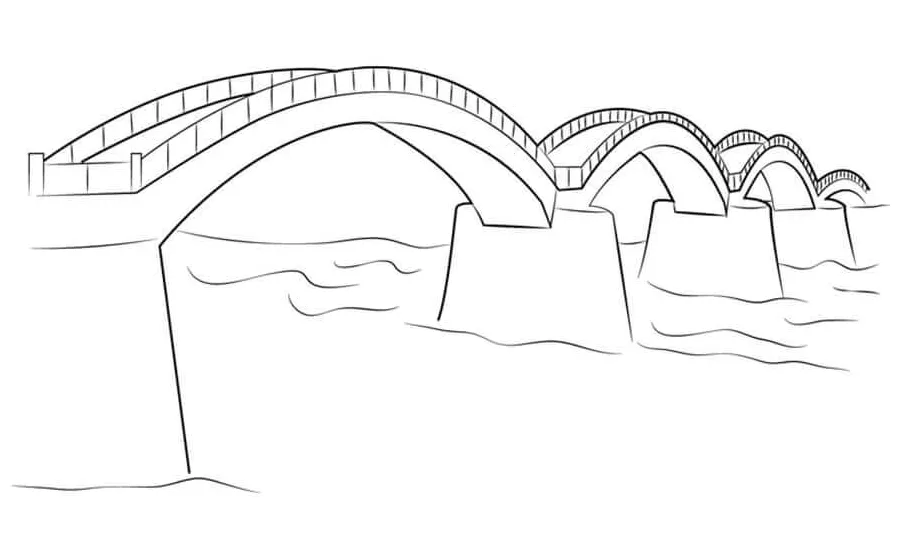 Jembatan panjang