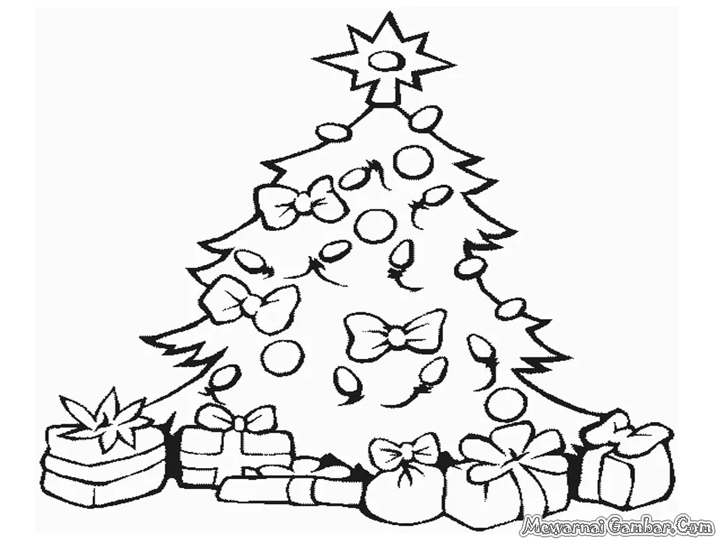 Gambar mewarnai anak paud mewarnai gambar natal mewarnai gambar