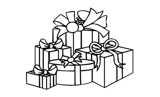Gambar mewarnai hari natal ide warna warni