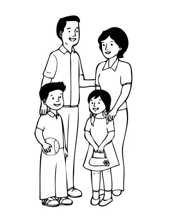 Mewarnai gambar kakek nenek 56+ koleksi gambar