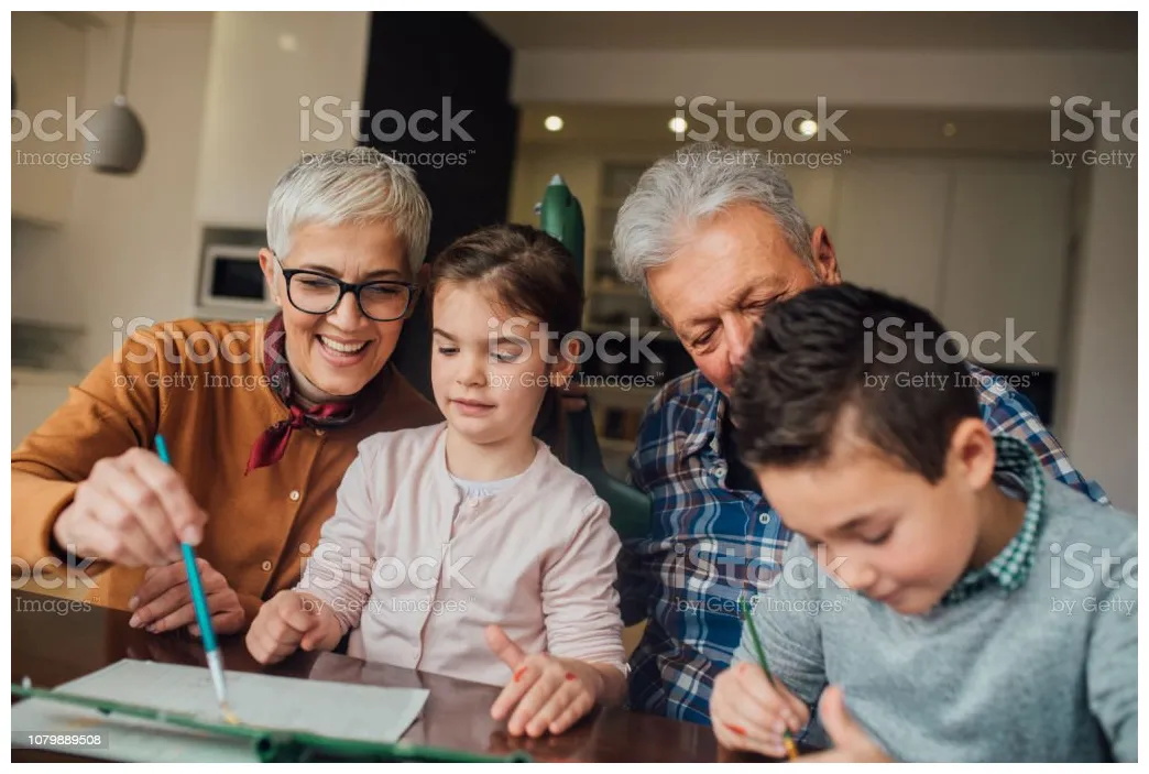 Mewarnai gambar kakek nenek 56+ koleksi gambar