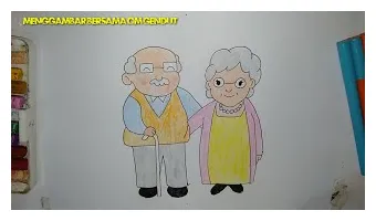 Detail Mewarnai Gambar Kakek Koleksi Nomer 24