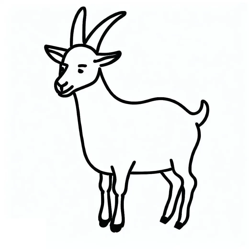 Sangat kambing sederhana