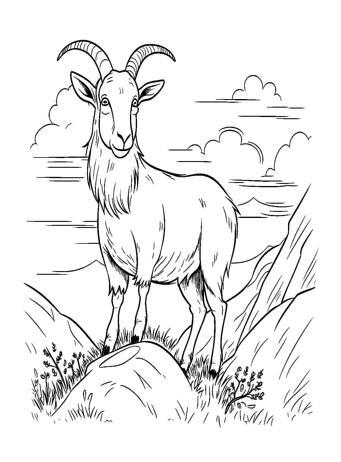 Kambing gurun