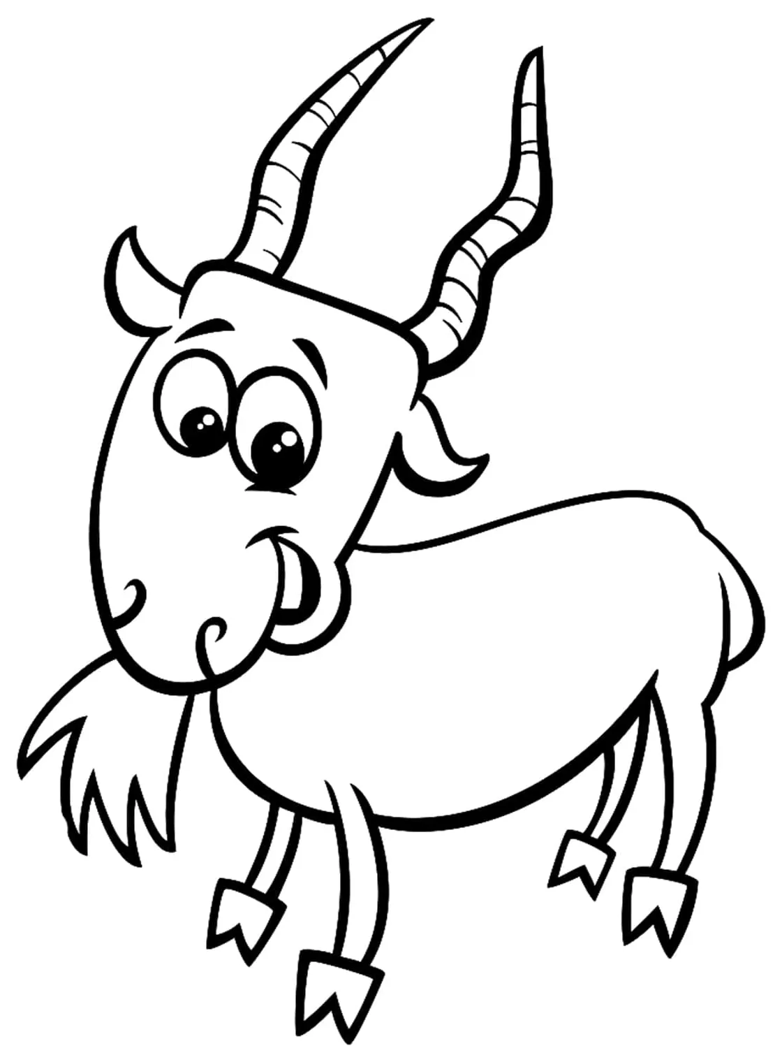 Gembira kambing
