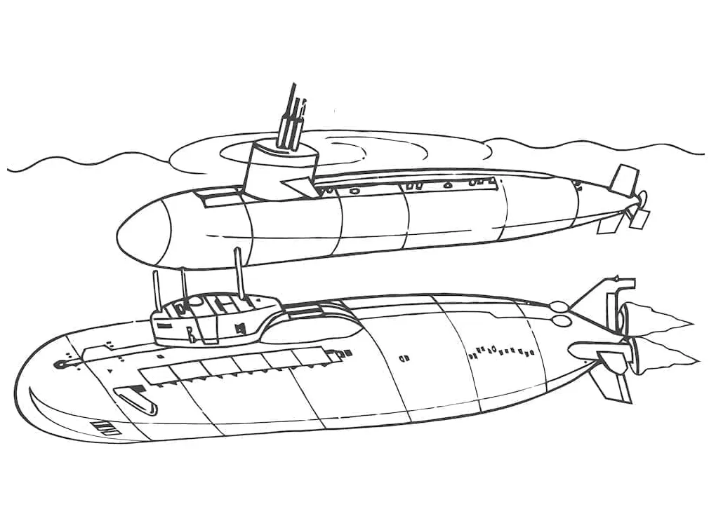 Kapal selam militer