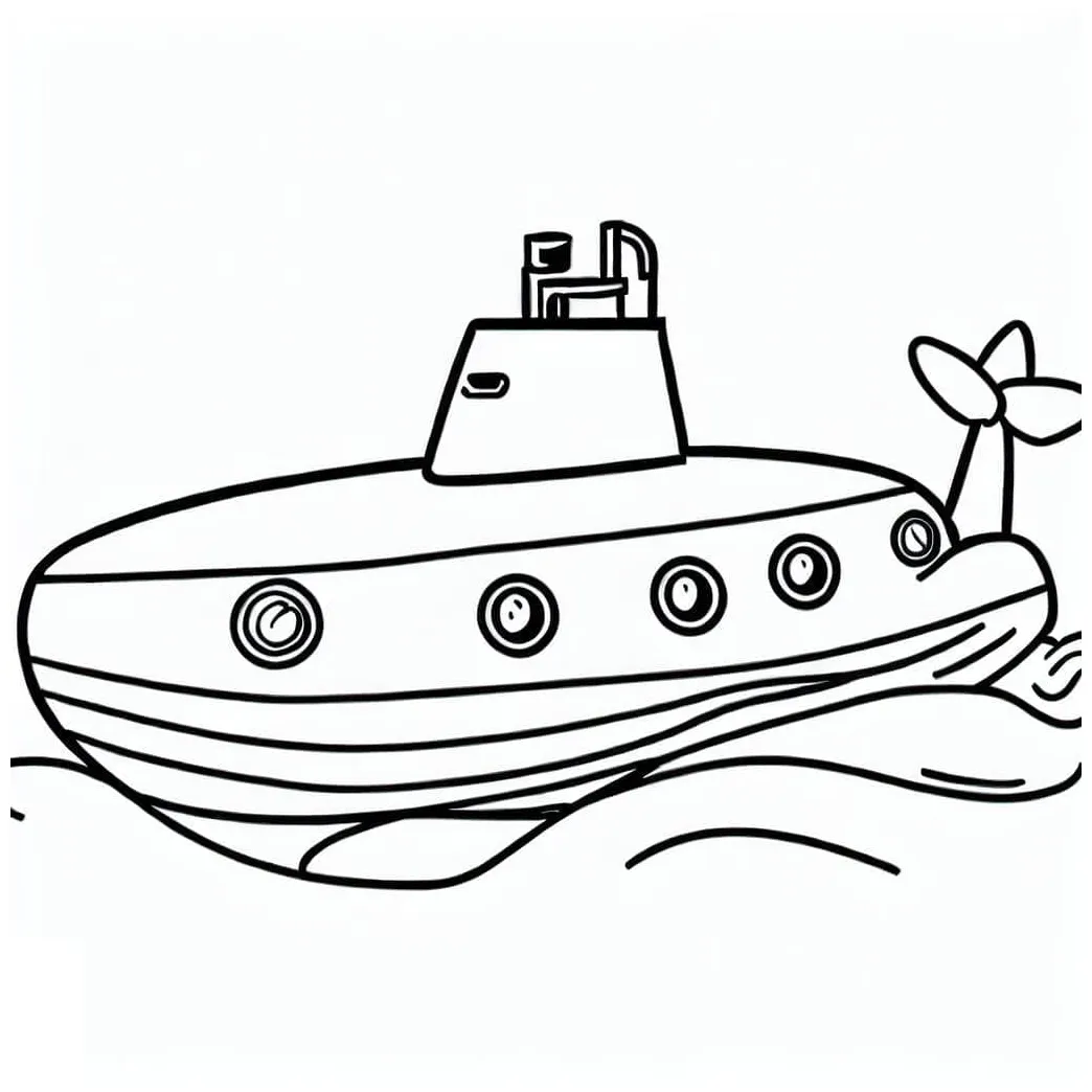 Sebuah kapal selam