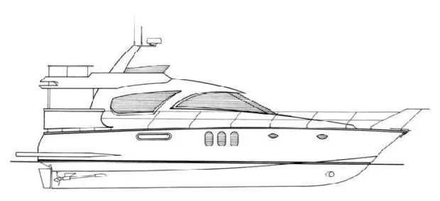 Kapal pesiar modern dan indah