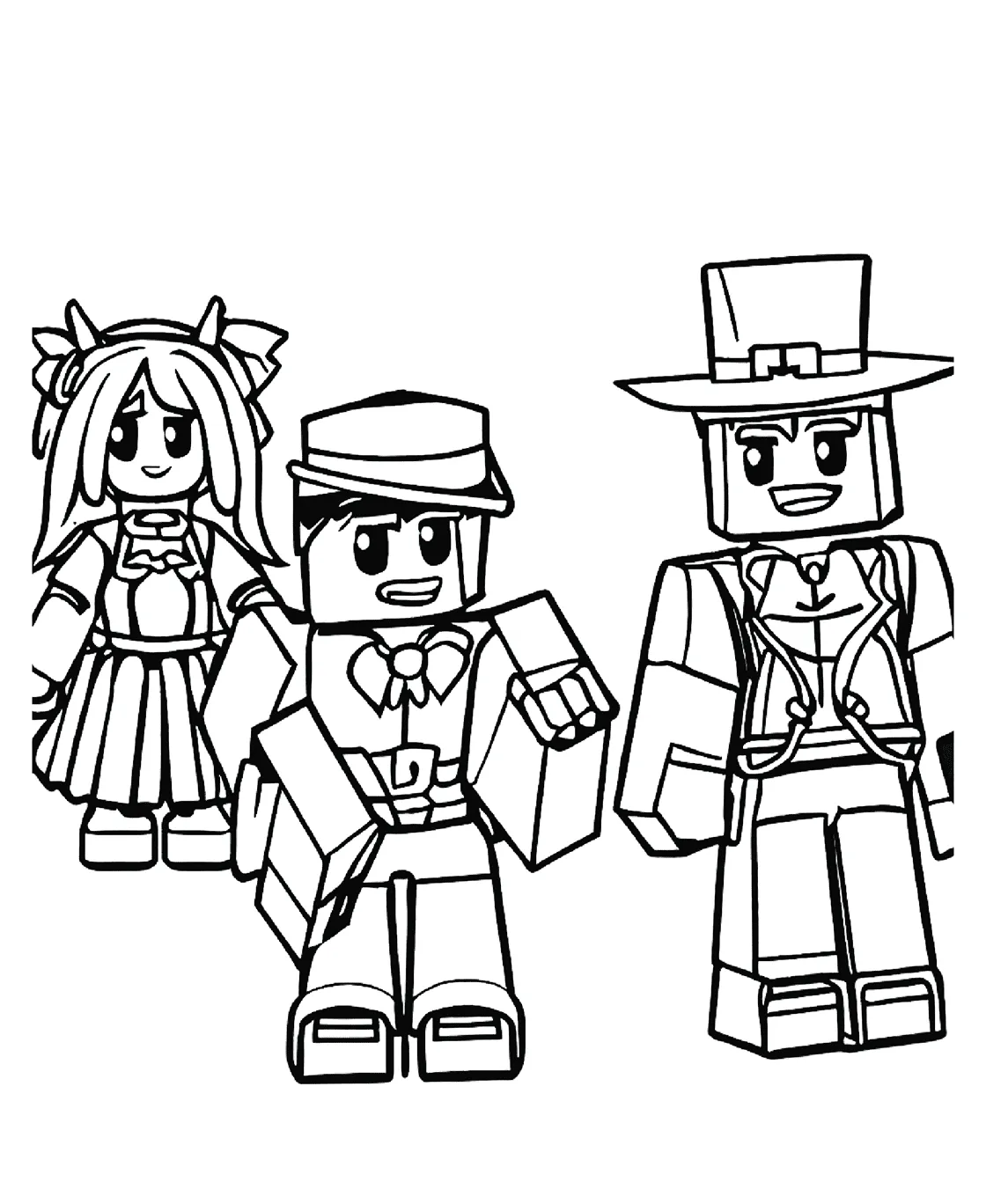 Karakter roblox gratis
