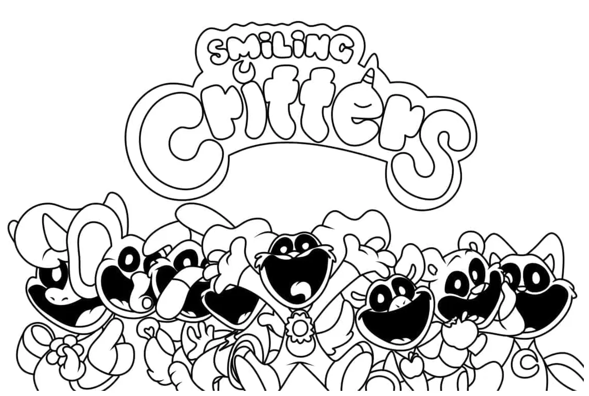 Karakter smiling critters