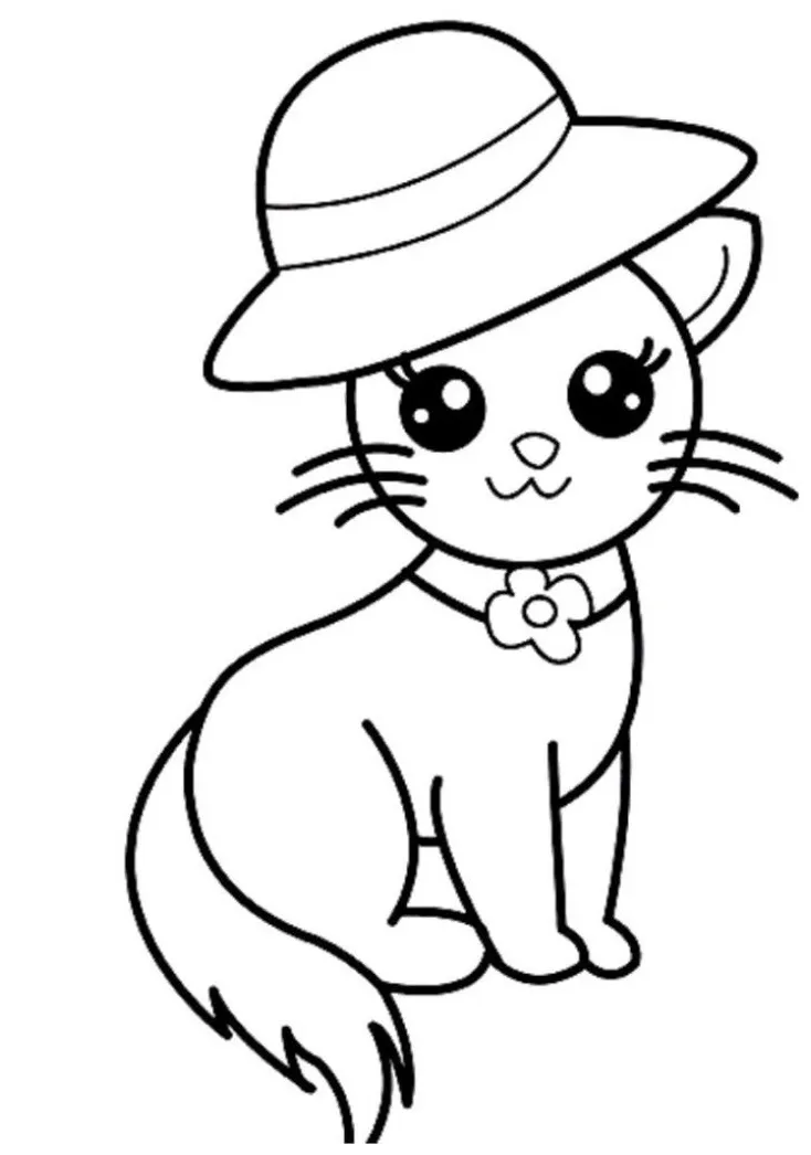 Mewarnai gambar kartun coloring sketch coloring page