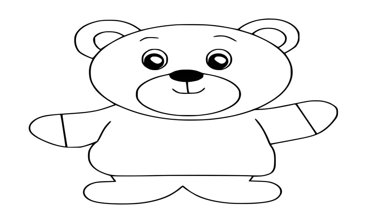 Kartun beruang lucu