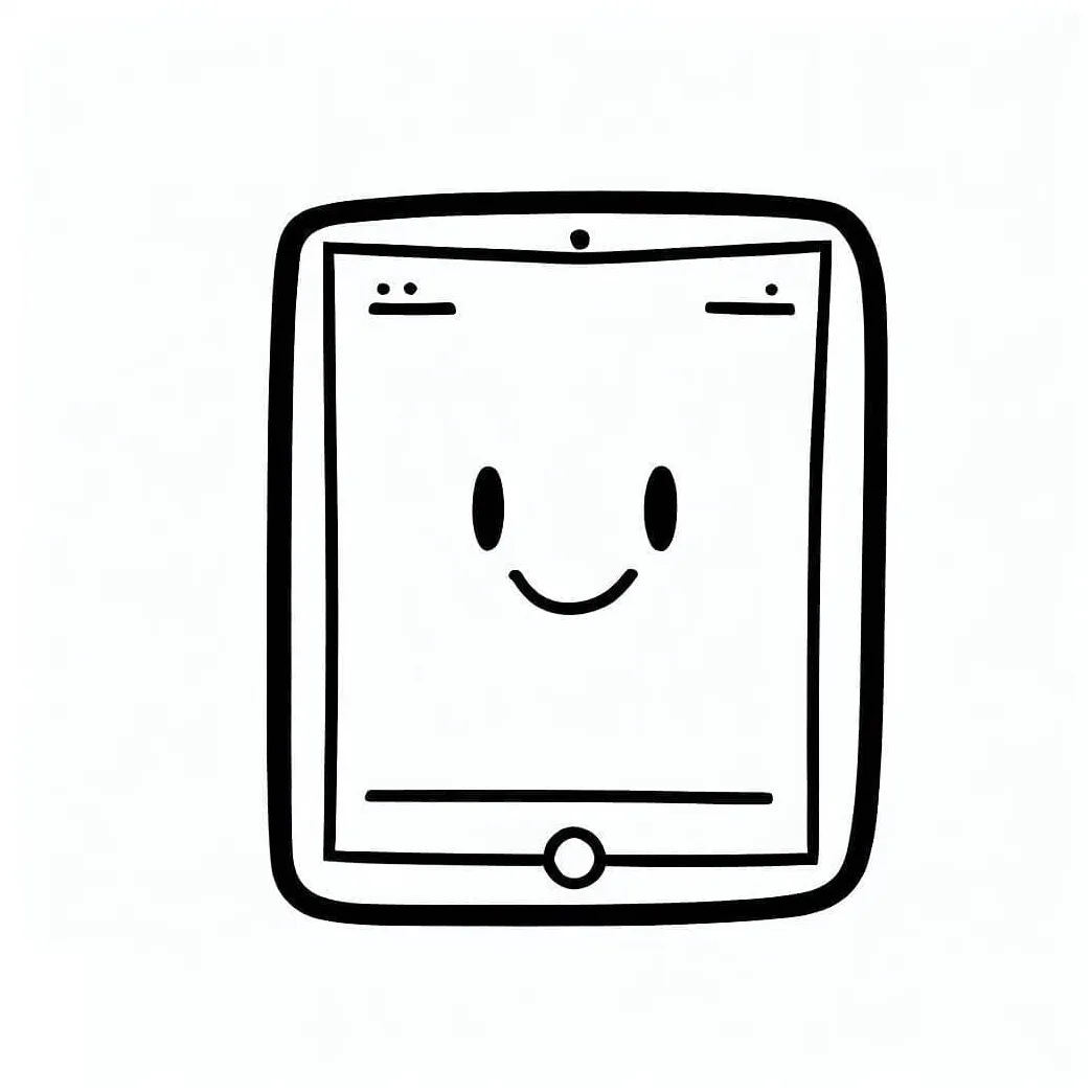 Kartun ipad