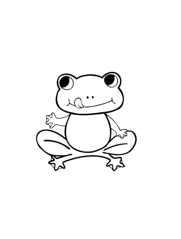 Katak kecil