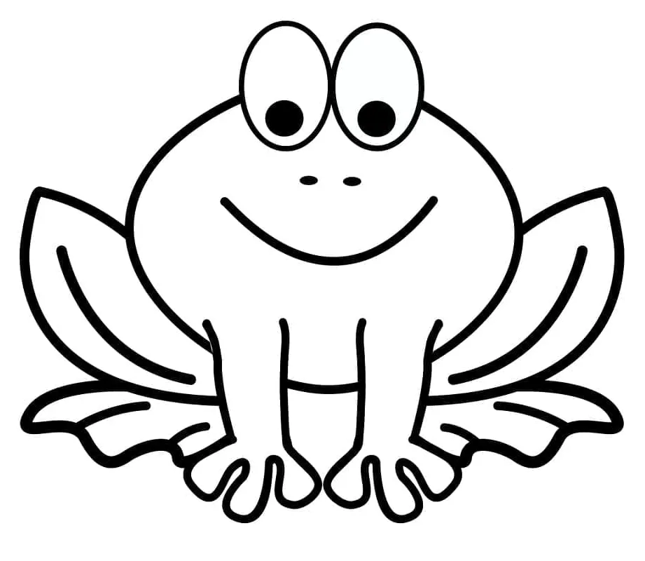 Katak sederhana