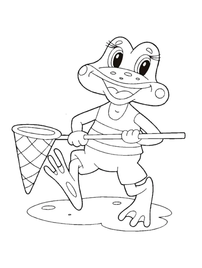 Katak cantik boleh cetak